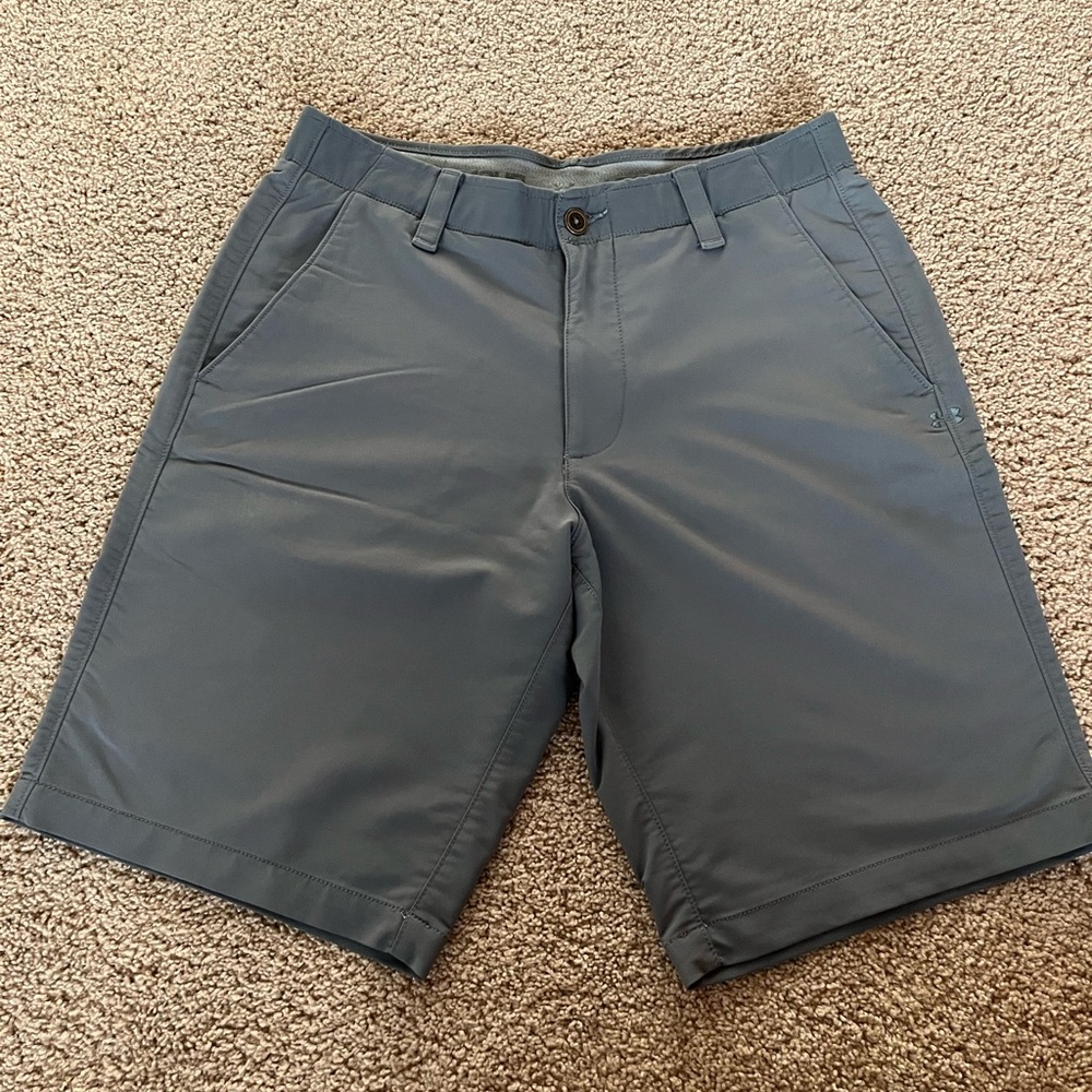 Under Armour Grey Golf Shorts
